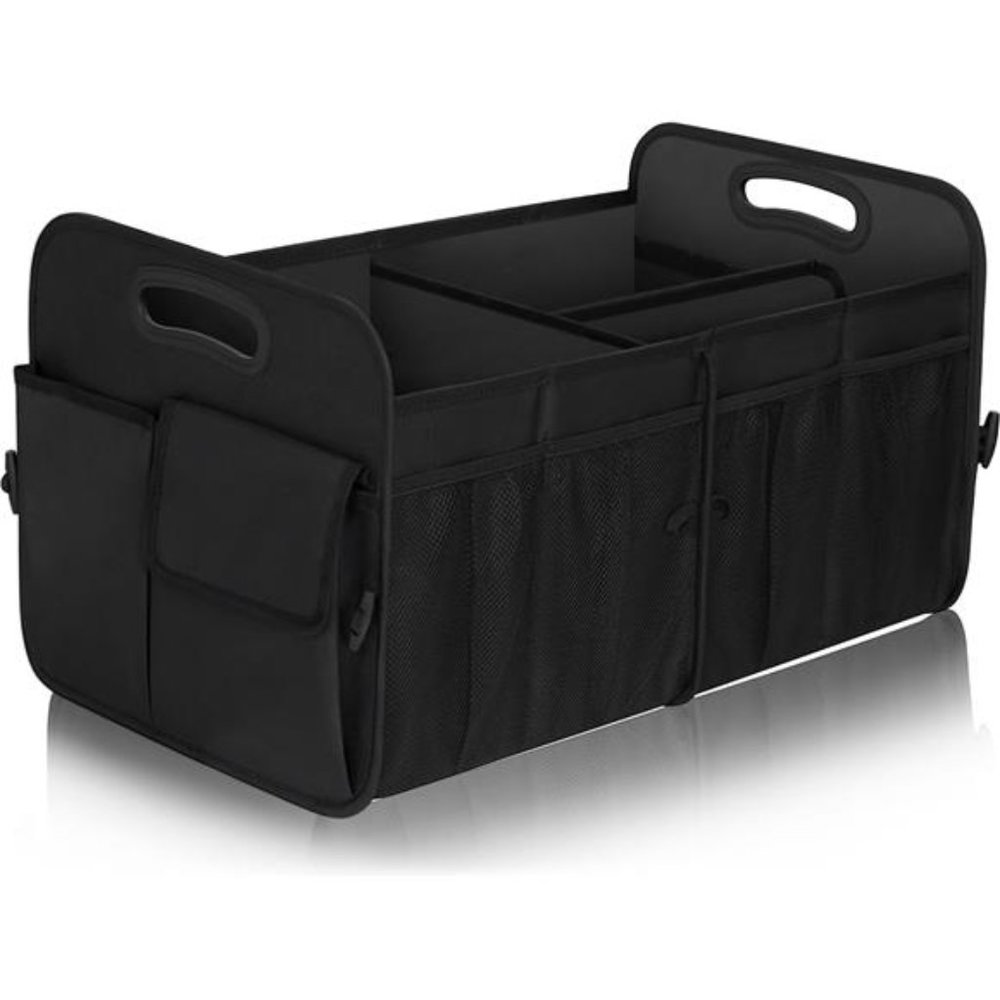 Trunk Organizer,Storage Organizer with 72L Large Capacity Waterproof Collapsible